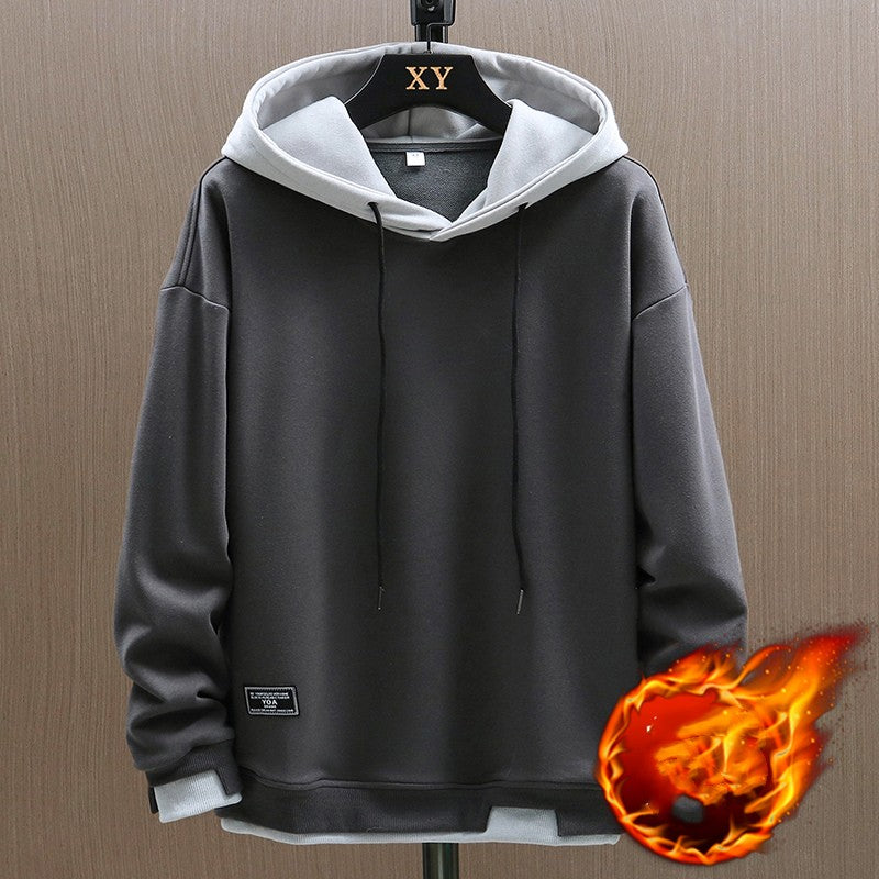 Warner - Moderner, warmer Hoodie für Herren
