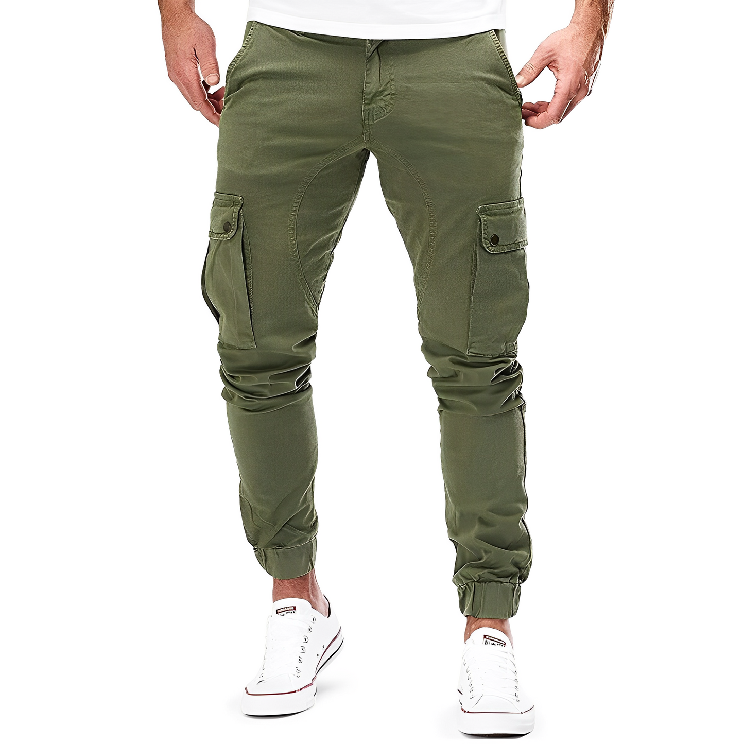 Dederick - Stilvolle Cargo-Hose für Herren