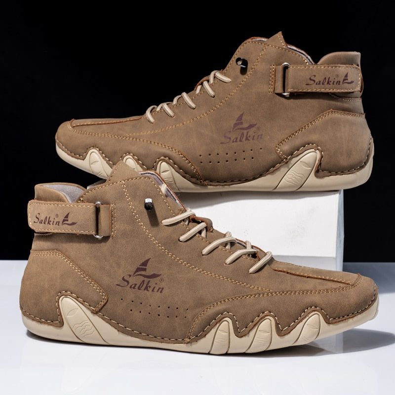 Sergio - Orthopädische Leder-Schuhe für Männer