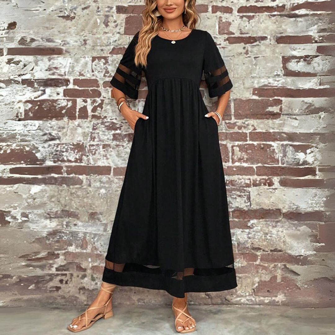 Amandine – Schmeichelndes Eleganzkleid mit Bauchkaschierung
