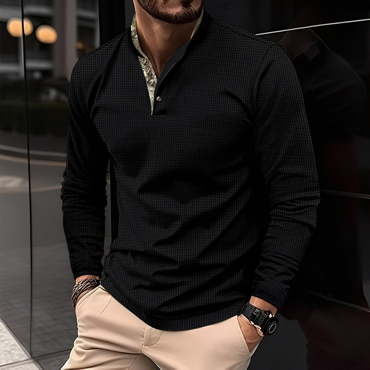 Chester - Modernes Polohemd mit Reverskragen für Herren