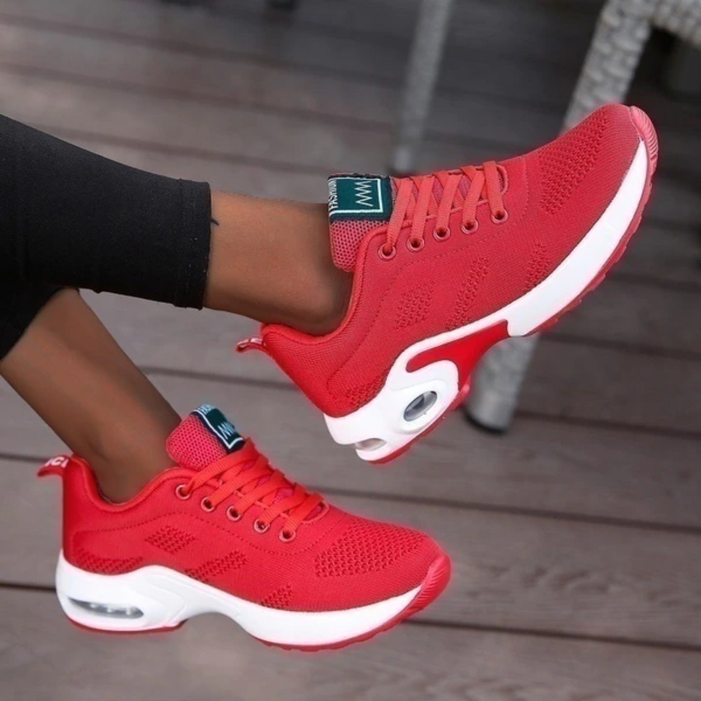 Lina - Leichte Orthopädische Sneaker mit Atmungsaktiver Polsterung