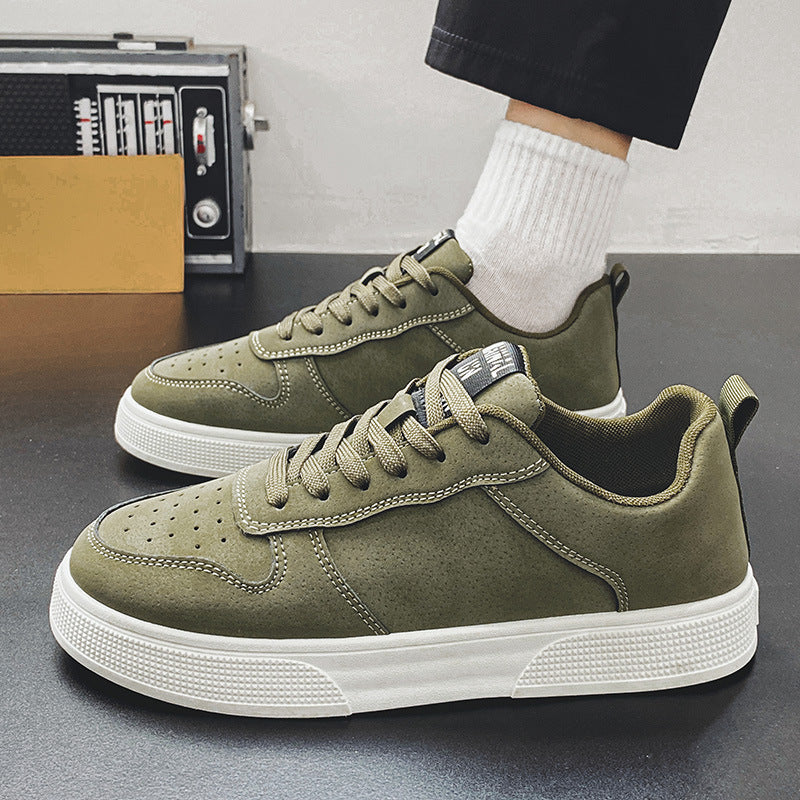 Romilly - Lässige flache Sneakers für Herren