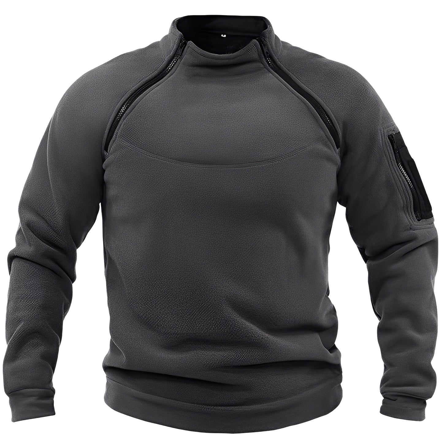 Jericho - Lässiger taktischer Fleecepullover für Herren