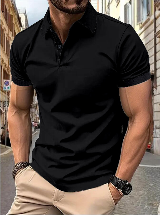 Blake - Sommer-Poloshirt für Herren in schmaler Passform