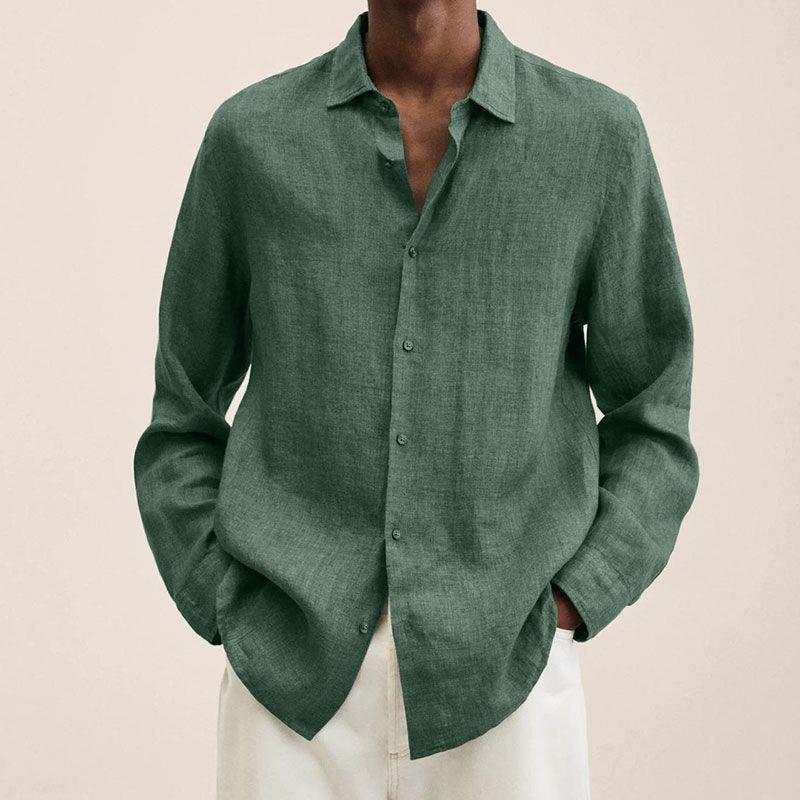 Dev - Herren Casual Flanellhemd
