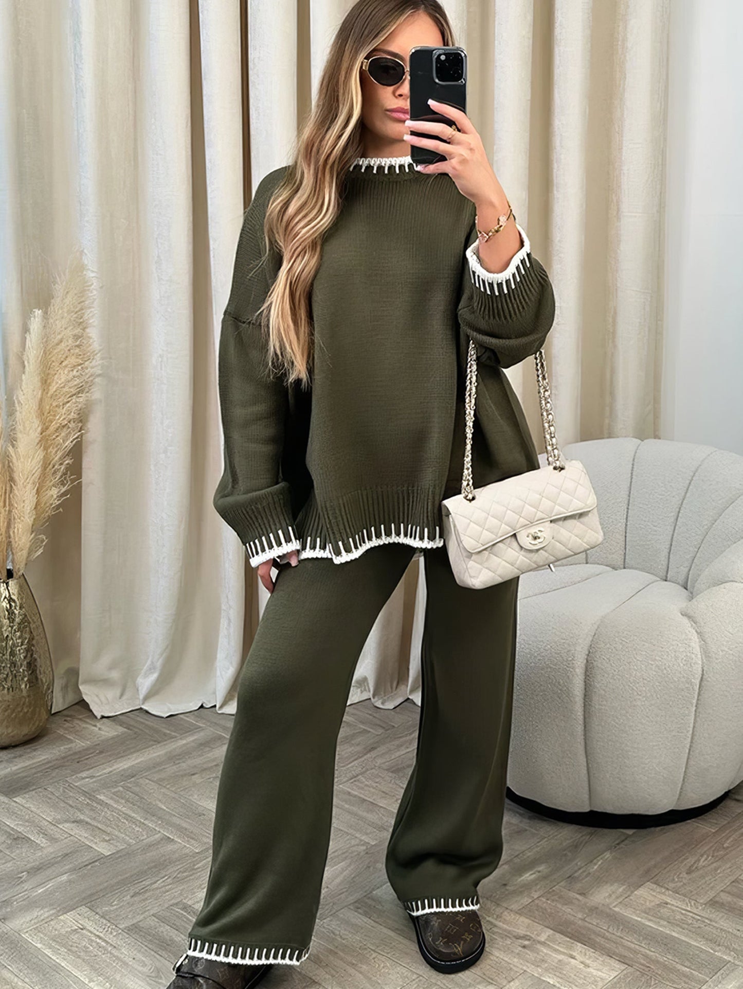 Elyzabeth - Bequemes, locker sitzendes Set für Damen