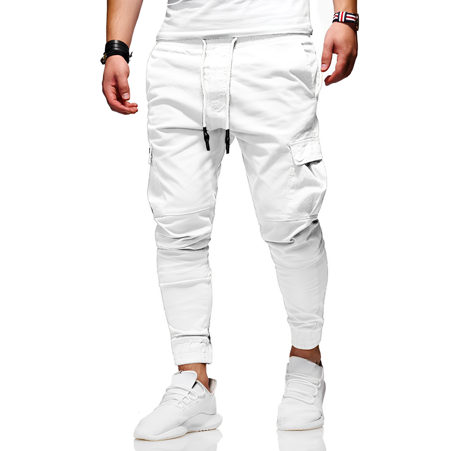 Dederick - Stilvolle Cargo-Hose für Herren
