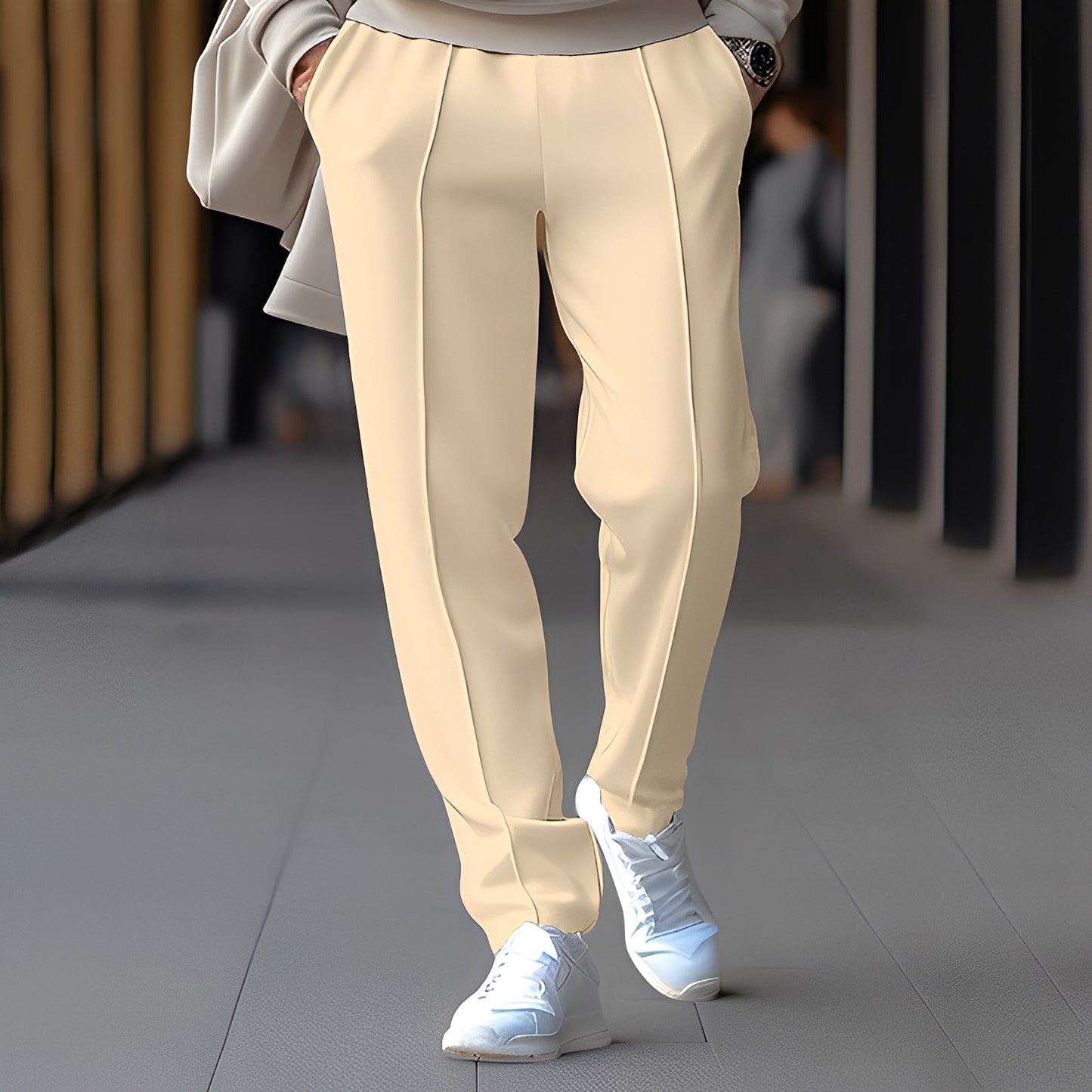 Franklin - Lässige, schlichte Hose für Herren