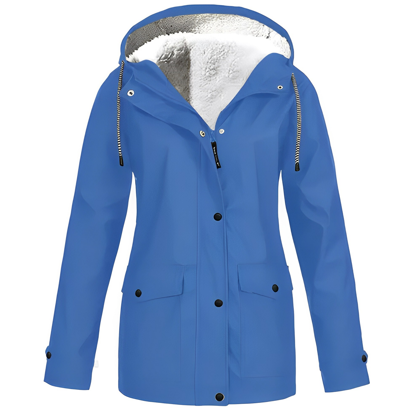 Sherlyn - Outdoor-Kapuzenmantel mit Fleecefutter für Damen