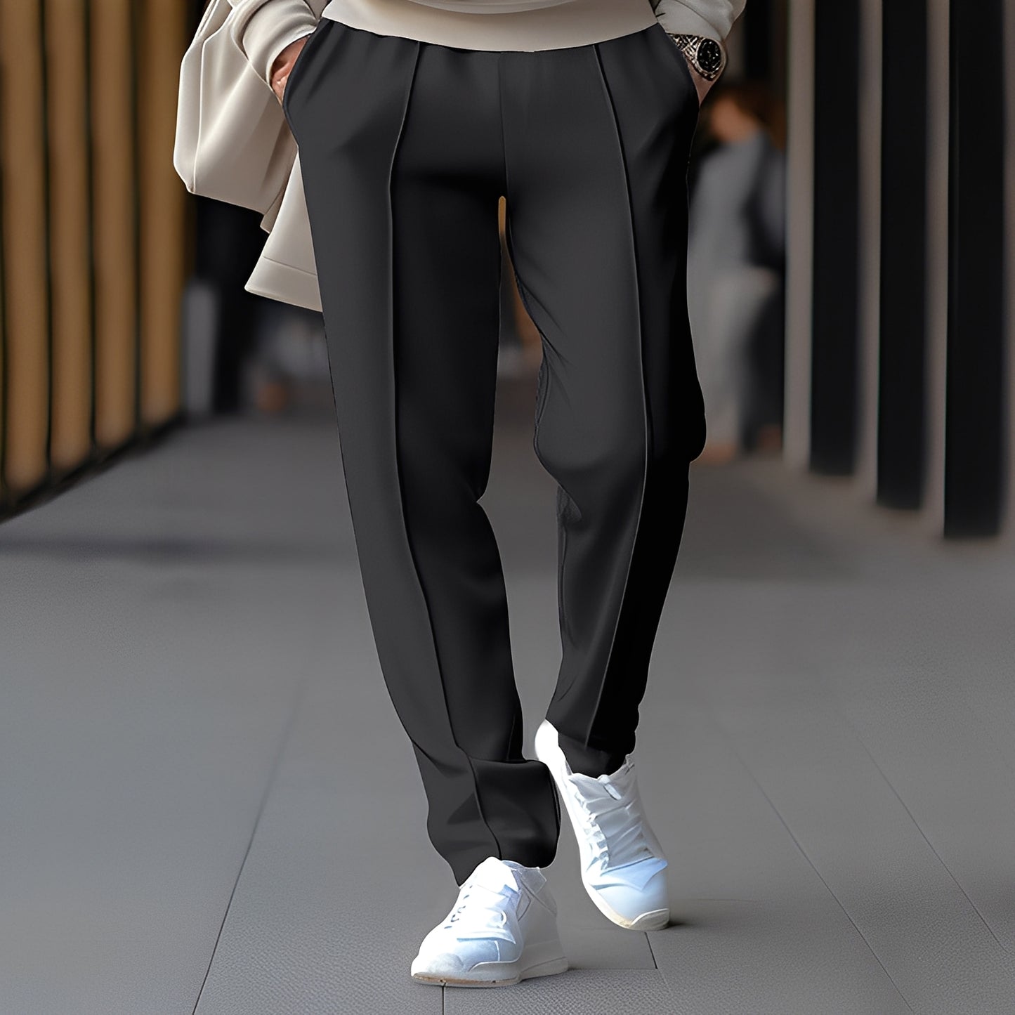Franklin - Lässige, schlichte Hose für Herren