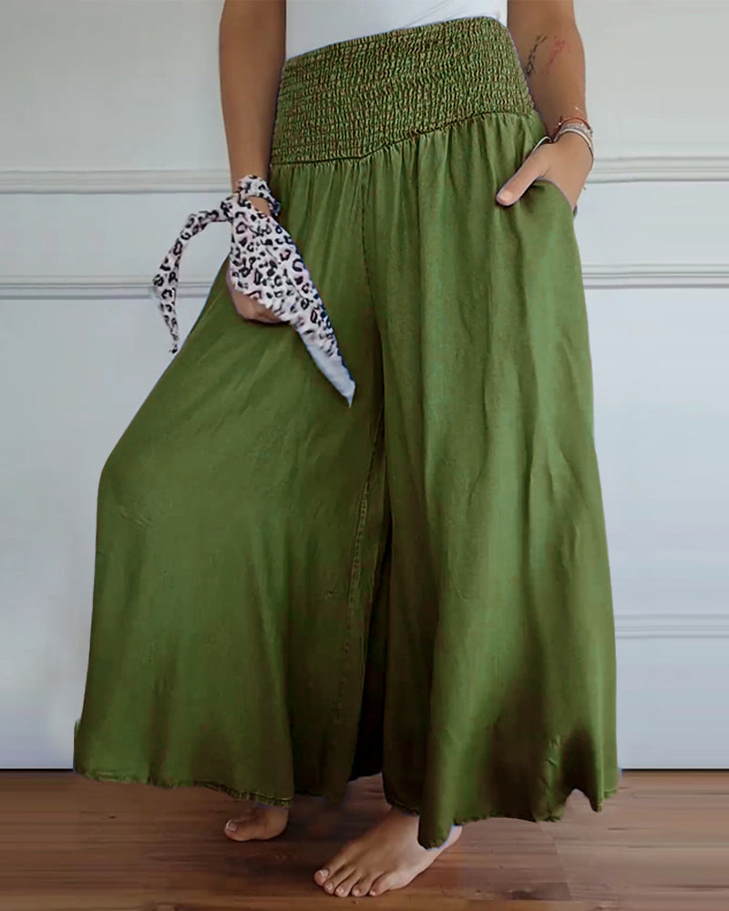 Astrid - Komfortable Weite-Hosen