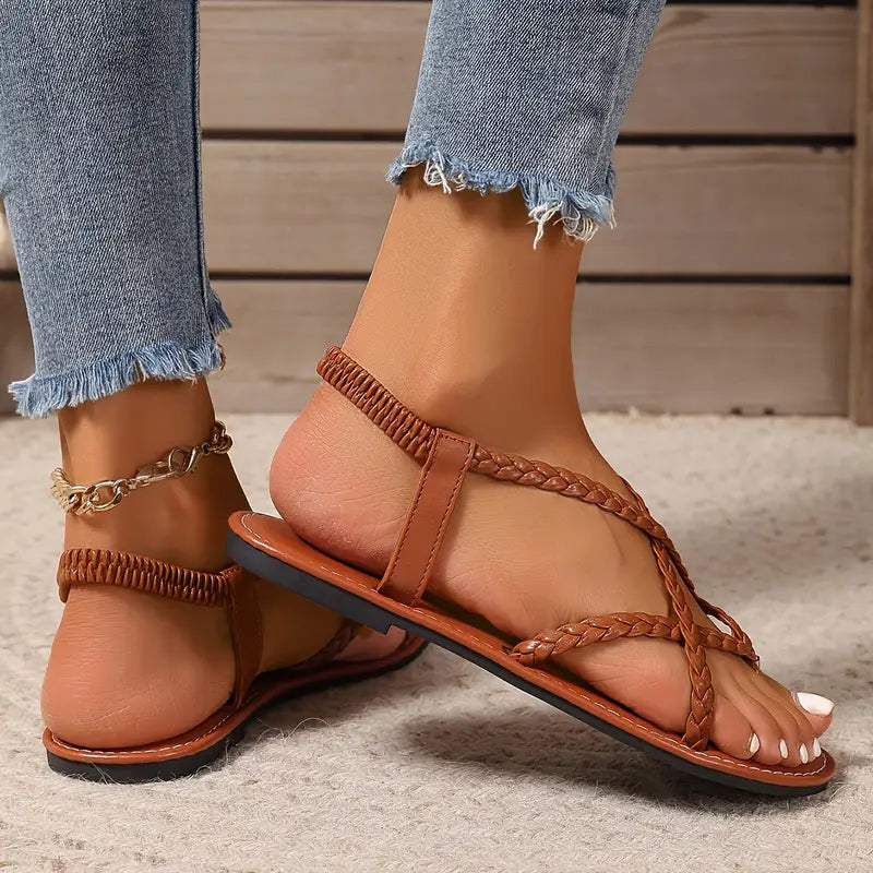 Thusnelda - Bequeme & Schicke Damen-Sommersandalen