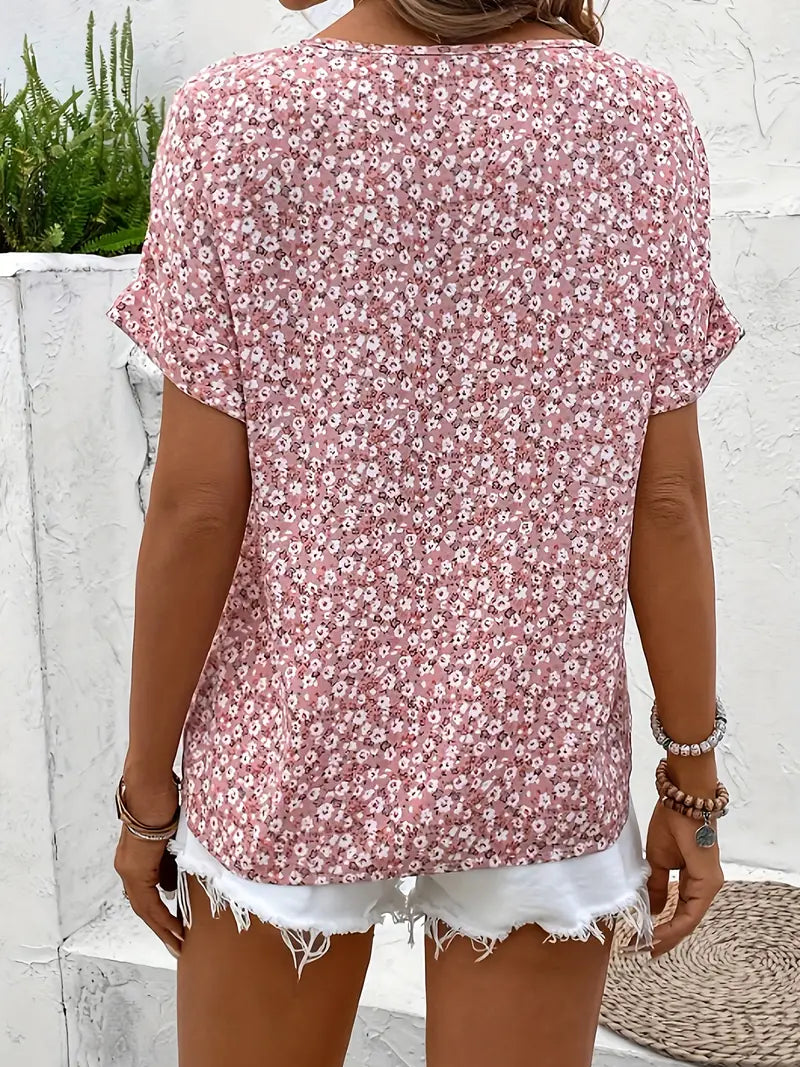 Lina – Kurzes Sommer-Top mit femininer Note