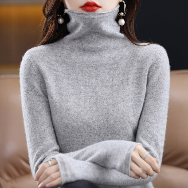 Ethelinda - Eleganter Rollkragenpullover für Damen