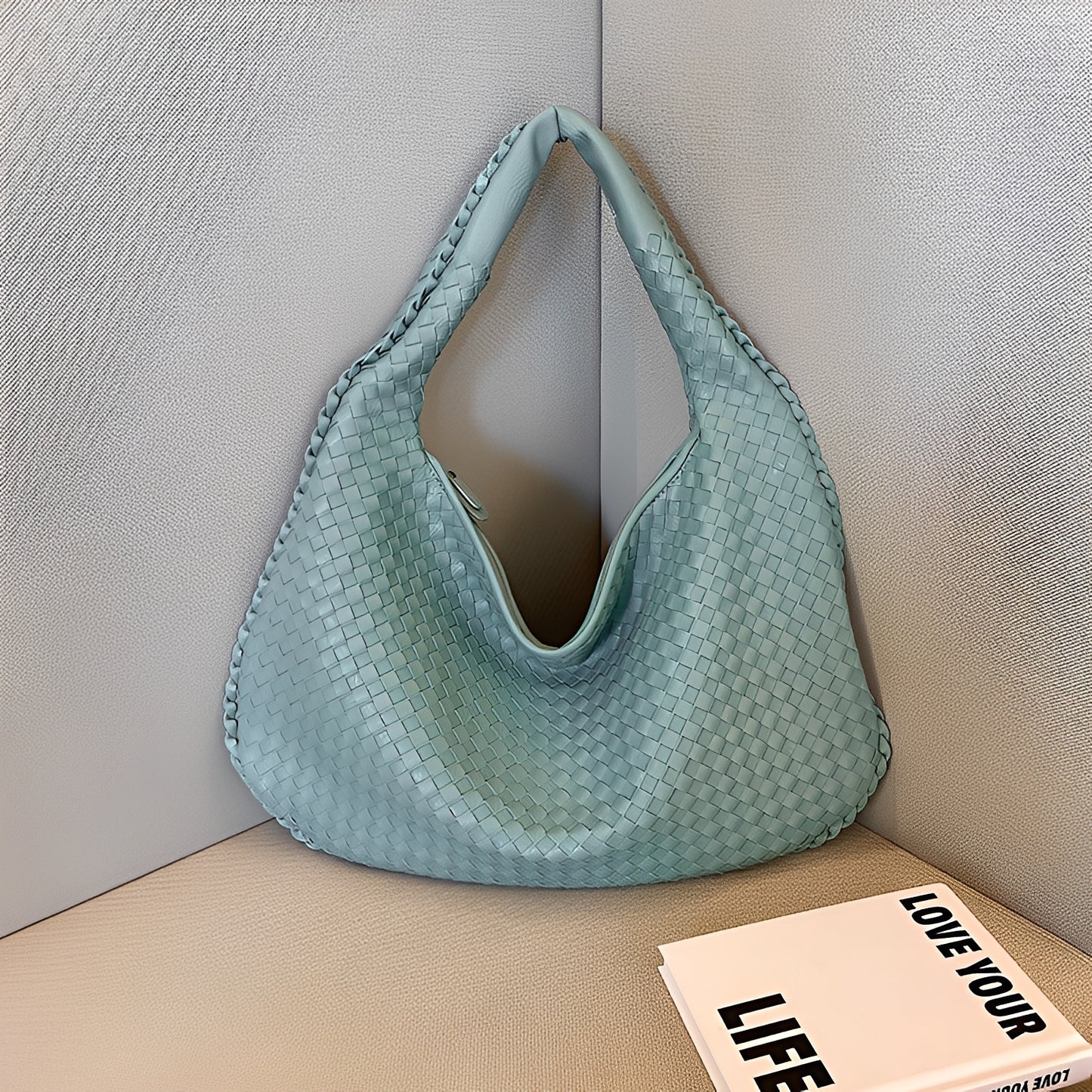 Paulina - Modische handgewebte Tasche für Damen
