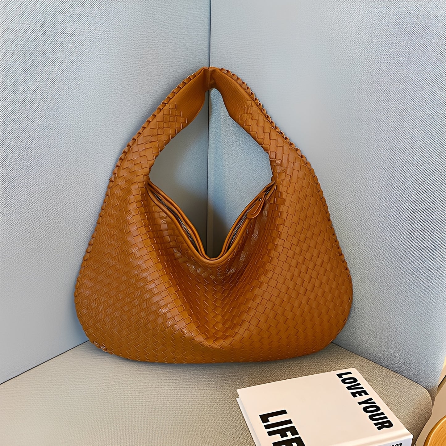 Paulina - Modische handgewebte Tasche für Damen