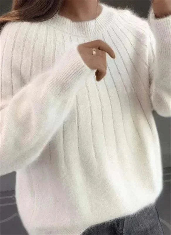 Harper - Sanfter Kaschmirpullover Damen