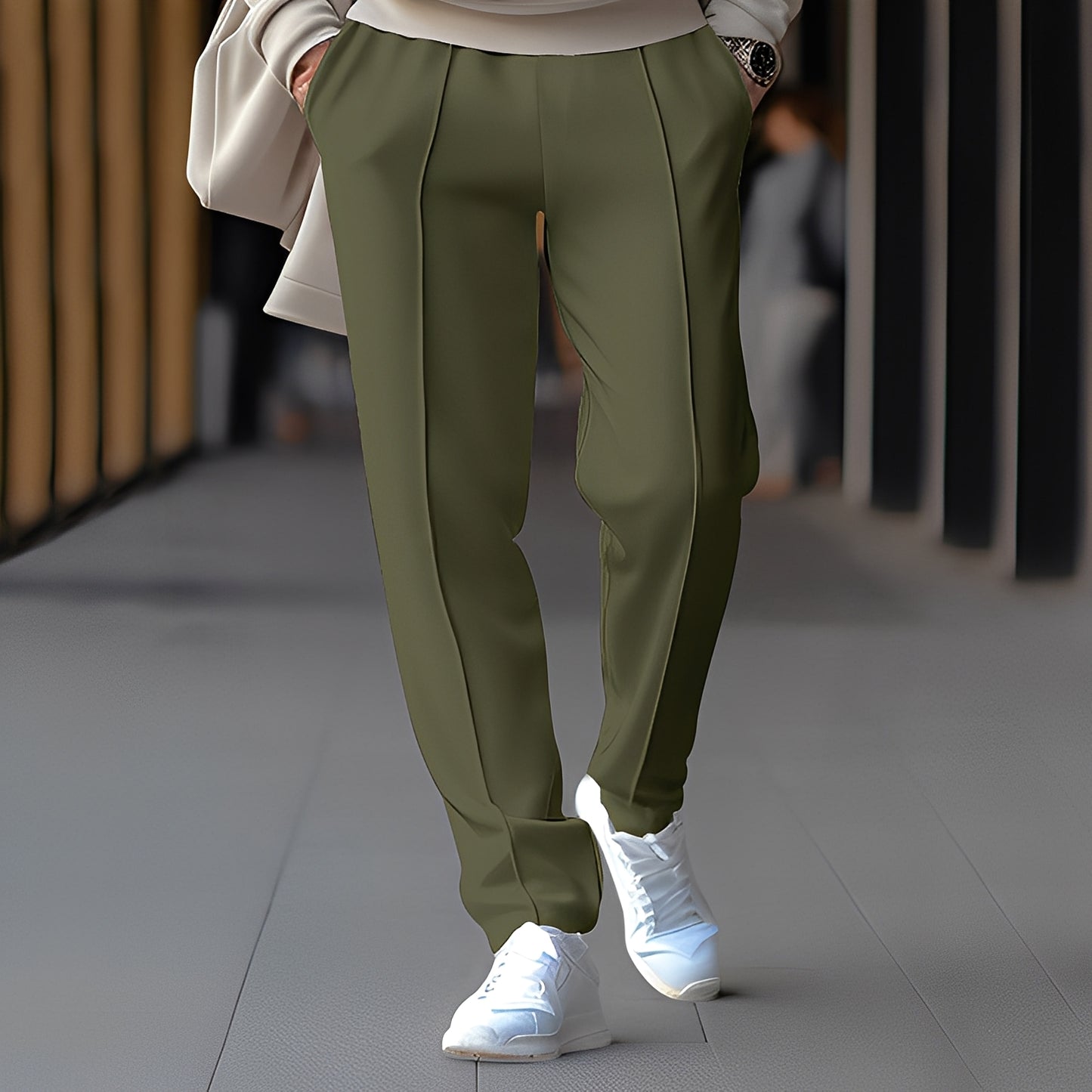 Franklin - Lässige, schlichte Hose für Herren