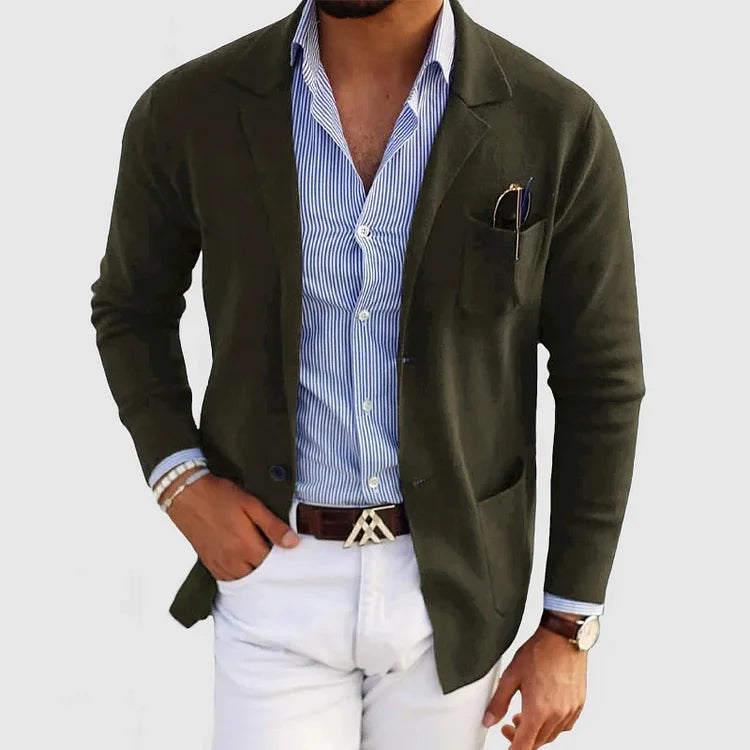Varus - Moderner Blazer für Herren im Freizeitstil