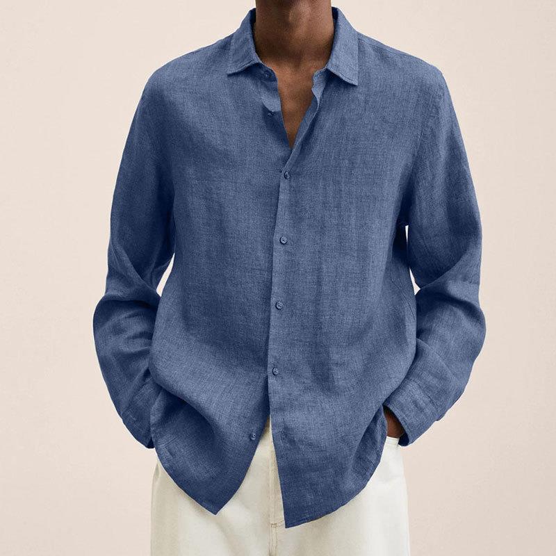 Dev - Herren Casual Flanellhemd