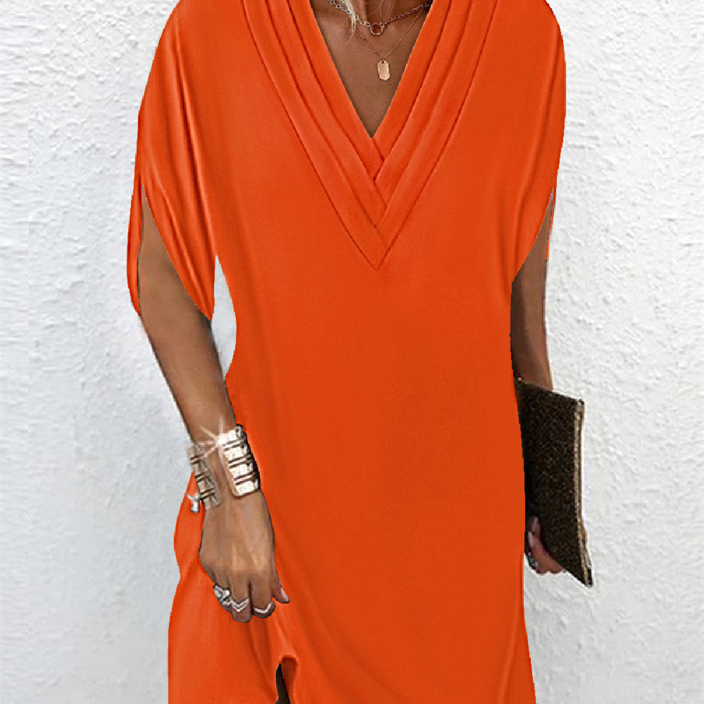 Chana - Schickes Kleid mit Schlitzärmeln