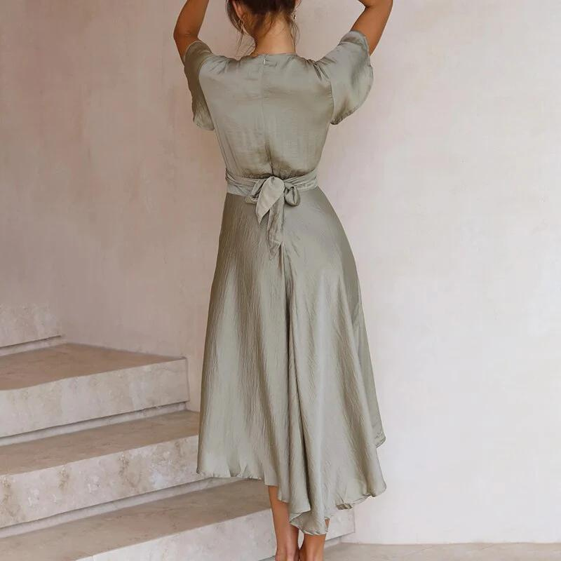 Sassy – Vintage Fließendes Kleid