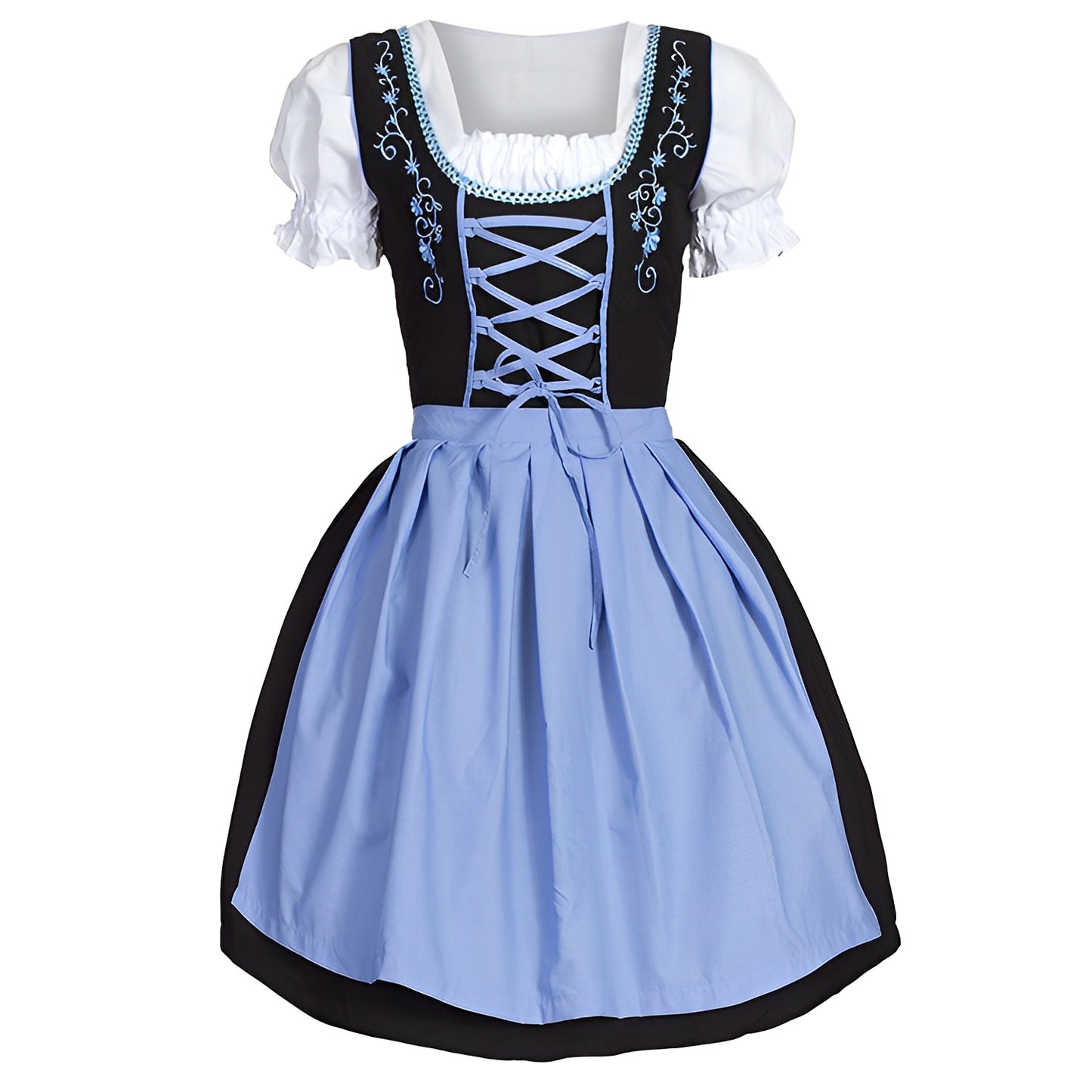 Tiffani - Lockeres Dirndl-Kleid für Frauen zum Oktoberfest