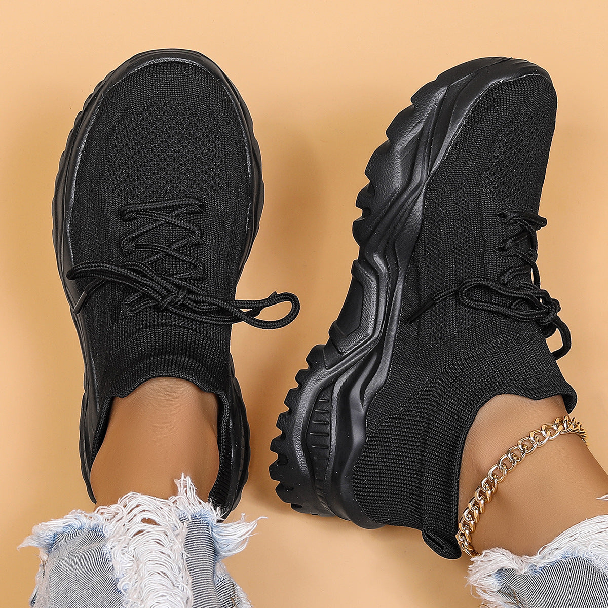 Wendi - Bequeme, lässige Fliegenwebschuhe für Damen