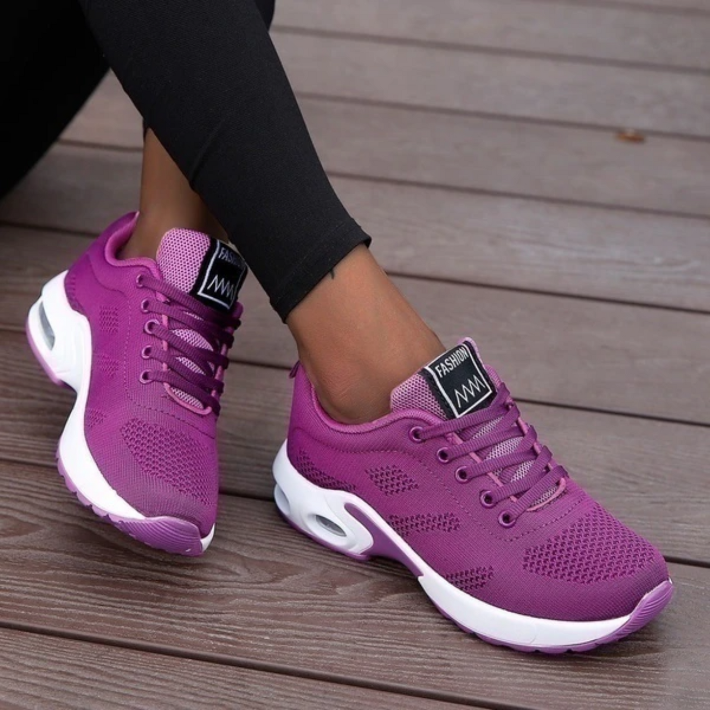 Lina - Leichte Orthopädische Sneaker mit Atmungsaktiver Polsterung