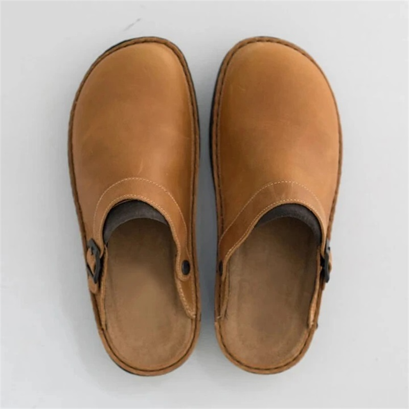 Steven - Lässige Slipper aus Leder für Herren