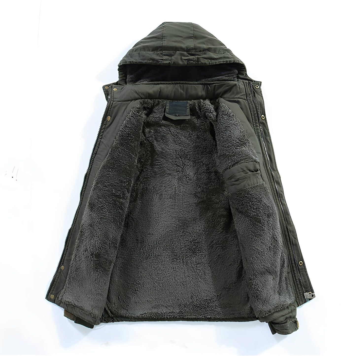 James - Moderne gepolsterte Jacke für Herren