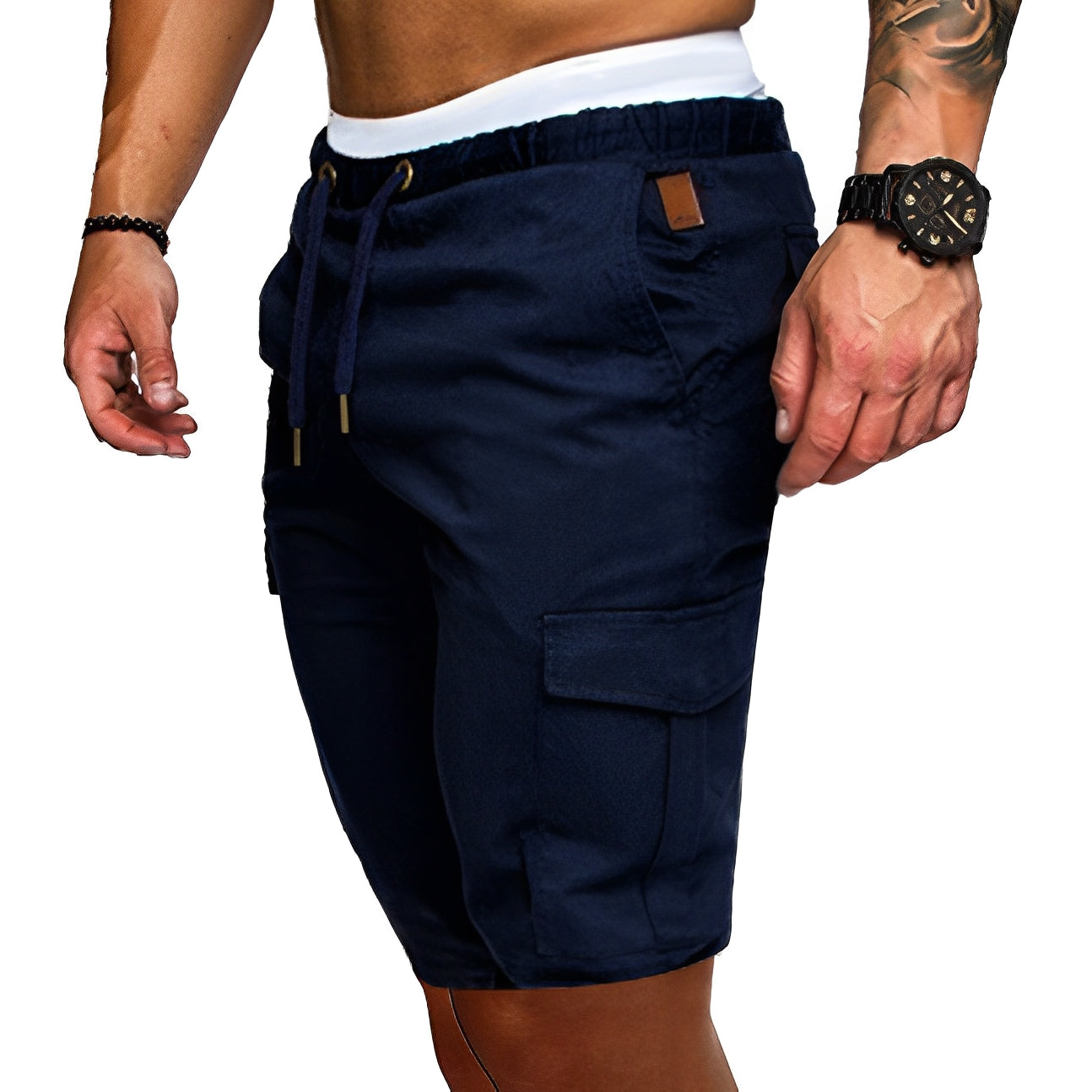 Dallas - Lässige Cargoshorts mit Kordelzug für Herren