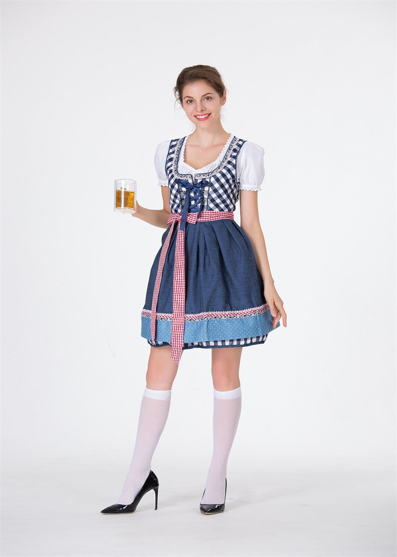 Allannah - Bequemes Oktoberfest-Dirndlkleid für Damen