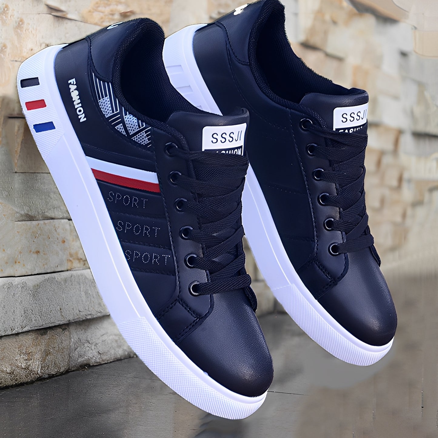 Garry - Modische, bequeme Sneaker für Herren