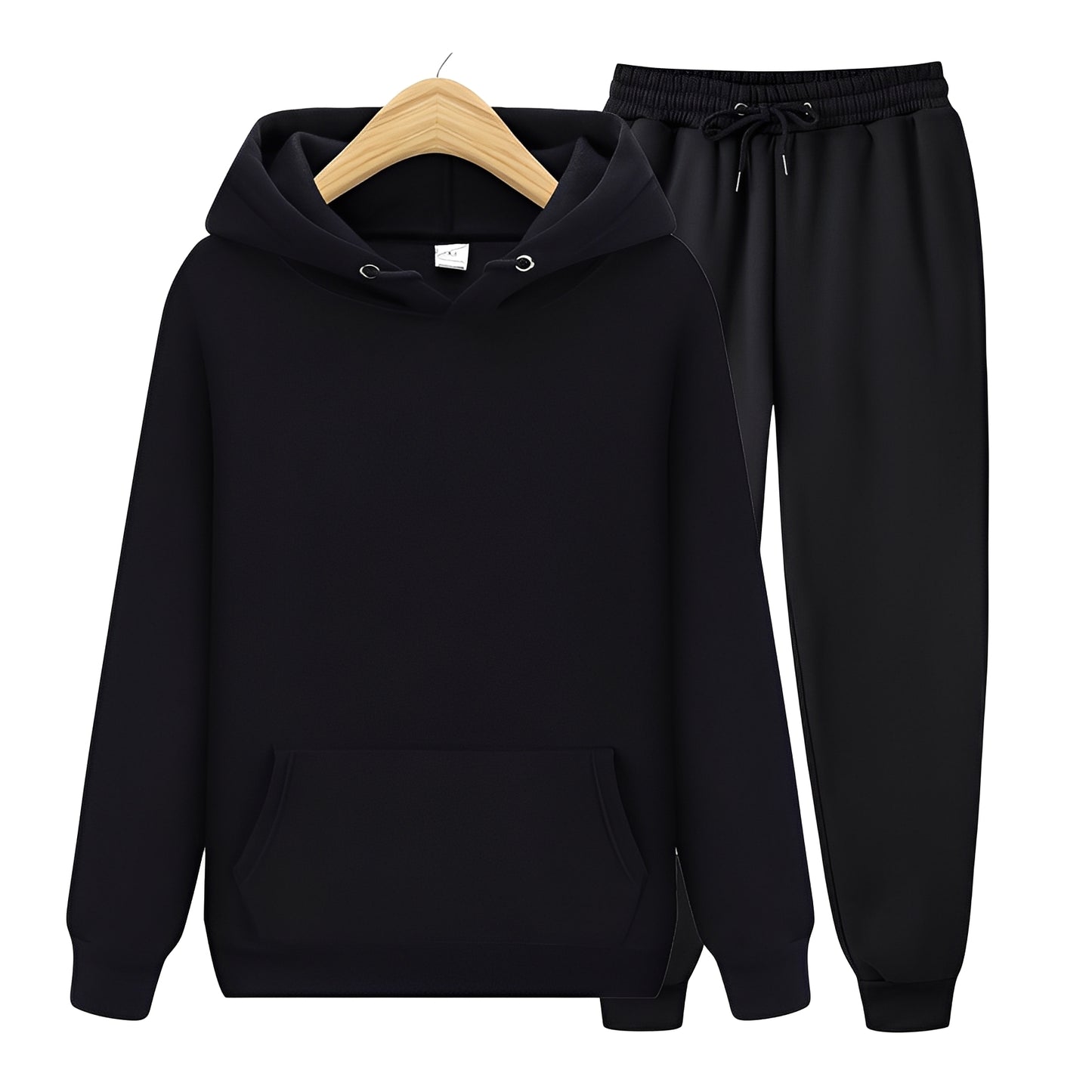 Aric - Lässiges Unisex-Set aus Hoodie und Hose