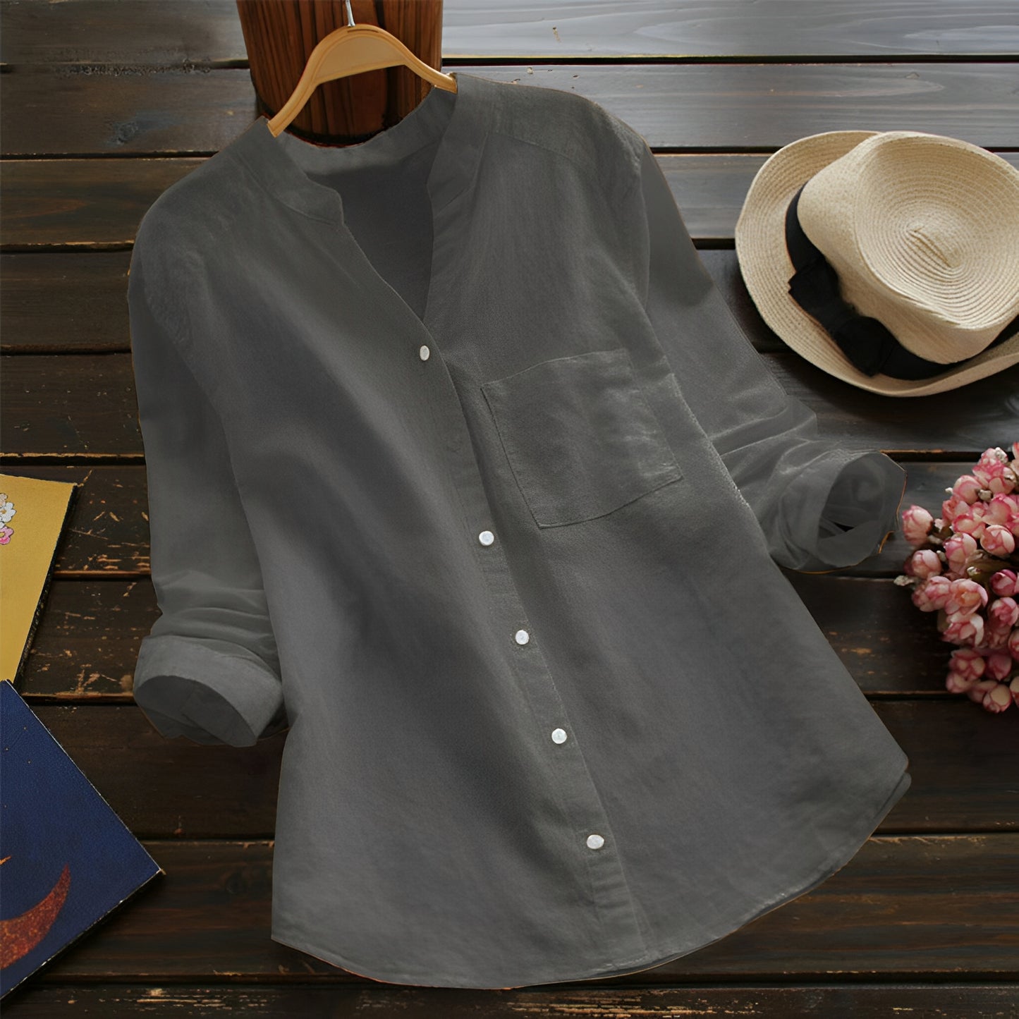 Madelina - Lässiges Retro-Shirt für Damen