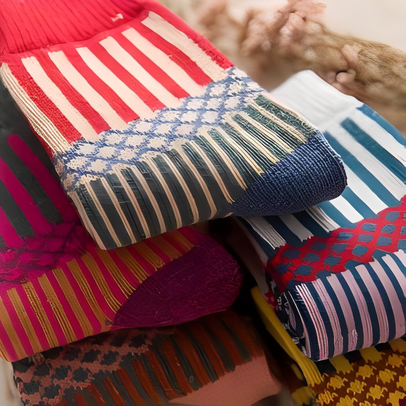 Evelynn - Stilvolle Wintersocken für Damen