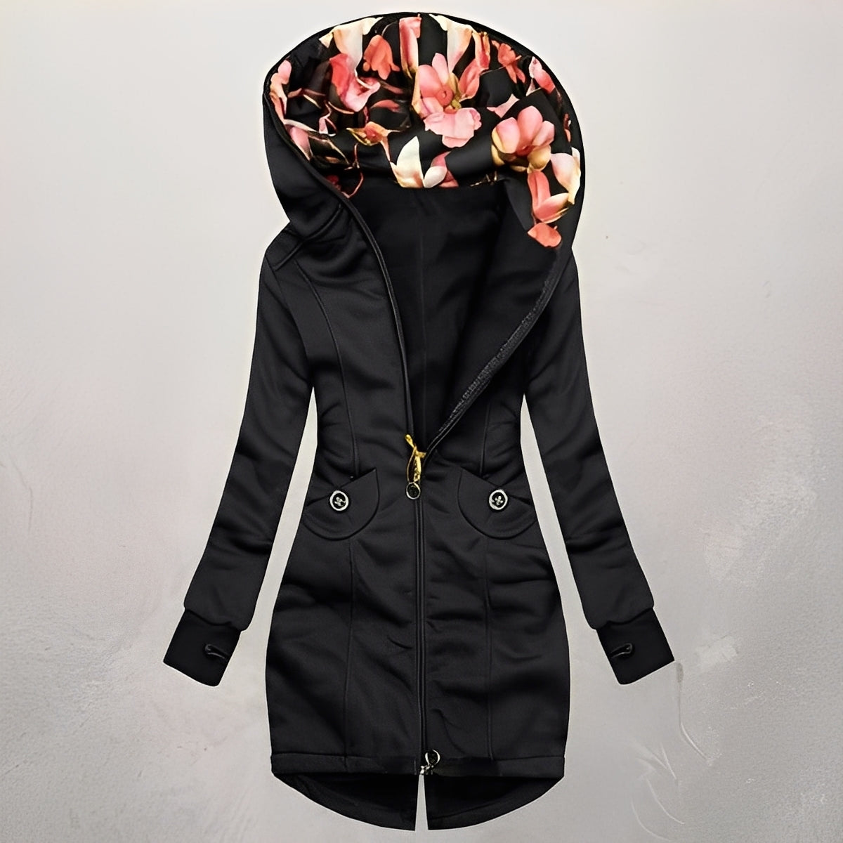 Raschelle - Stilvolle Slim-Fit-Jacke für Damen