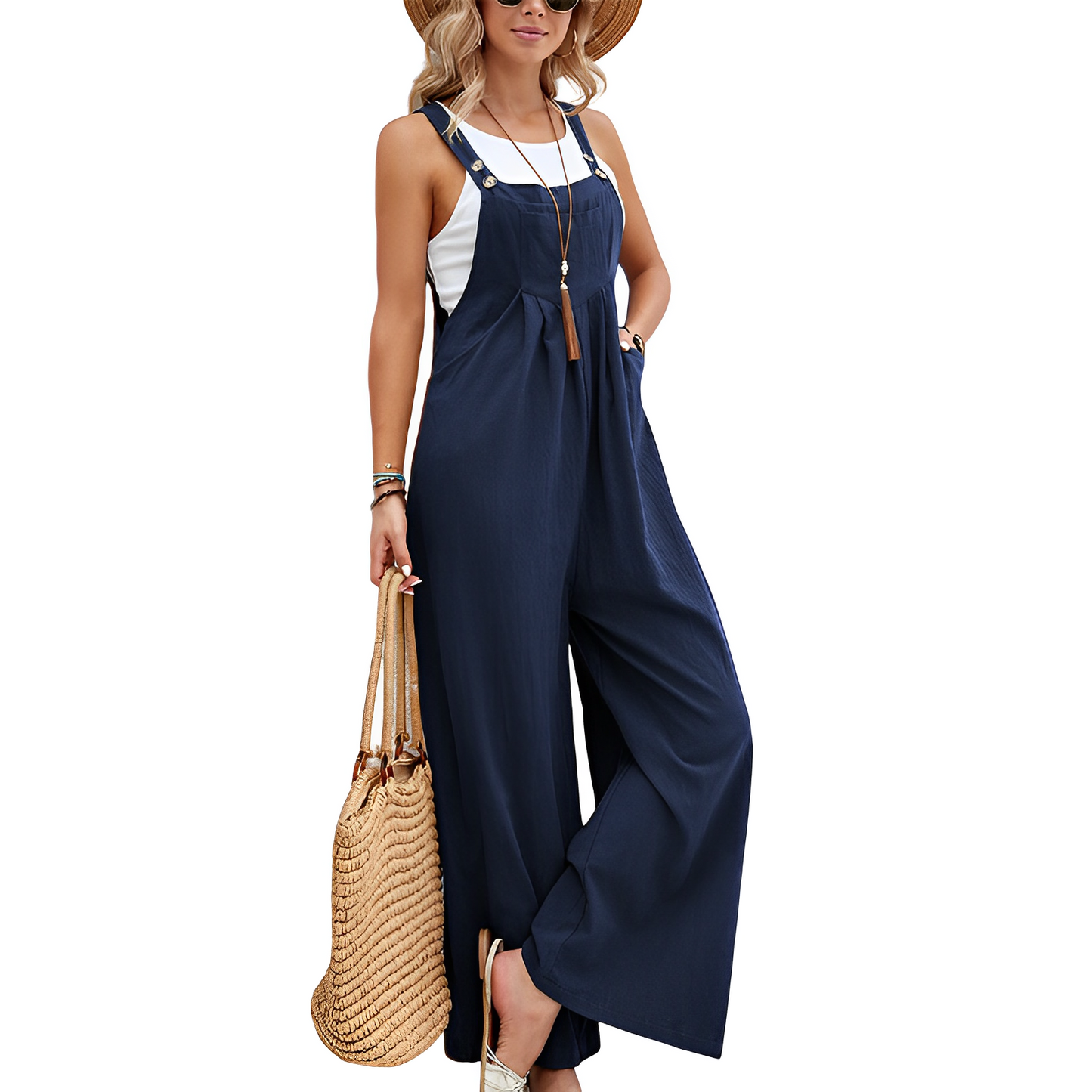 Valary - Leichter und lässiger Damen-Jumpsuit