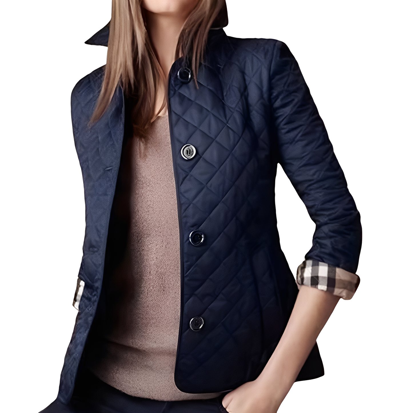 Astoria - Stilvolle Slim-Fit-Jacke mit Knöpfen für Herren