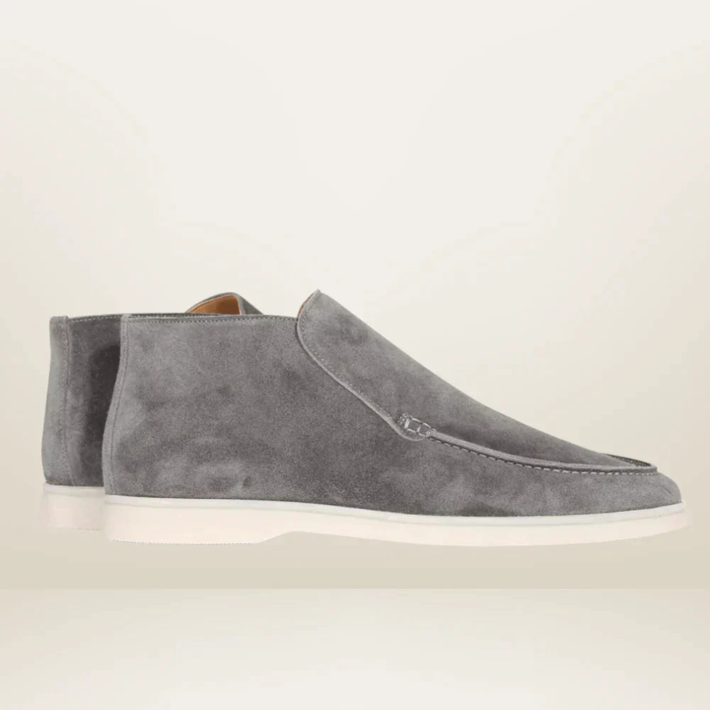 Argyle - Herren-Loafers aus Wildleder