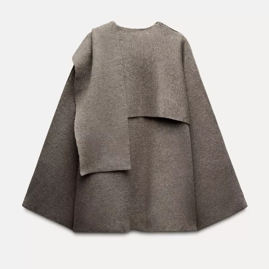 Aurora – Oversize Eleganter Mantel