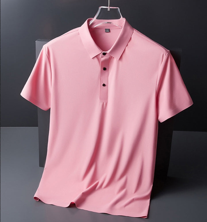 Malcom - Lässiges, atmungsaktives Poloshirt für Herren
