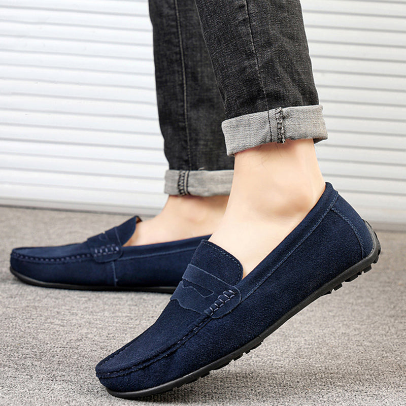 Gibson - Retro-Loafer aus Wildleder für Herren