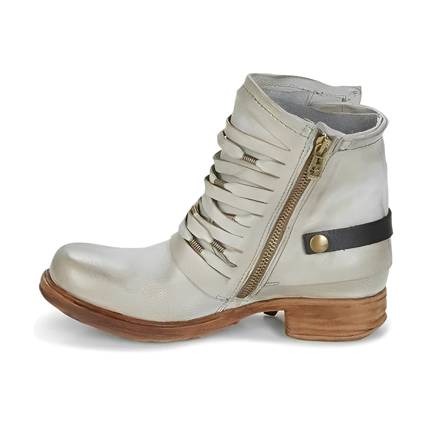 Jacqueline - Stylische Lederstiefeletten für Damen