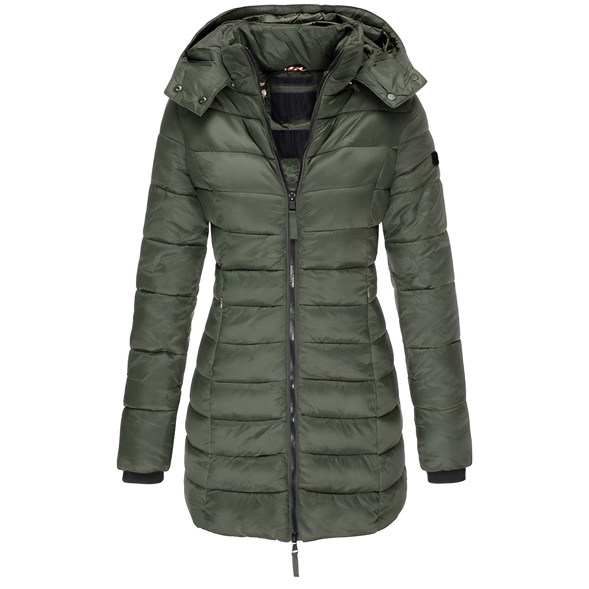 Louisa - Stilvolle, warme, wattierte Jacke für Damen