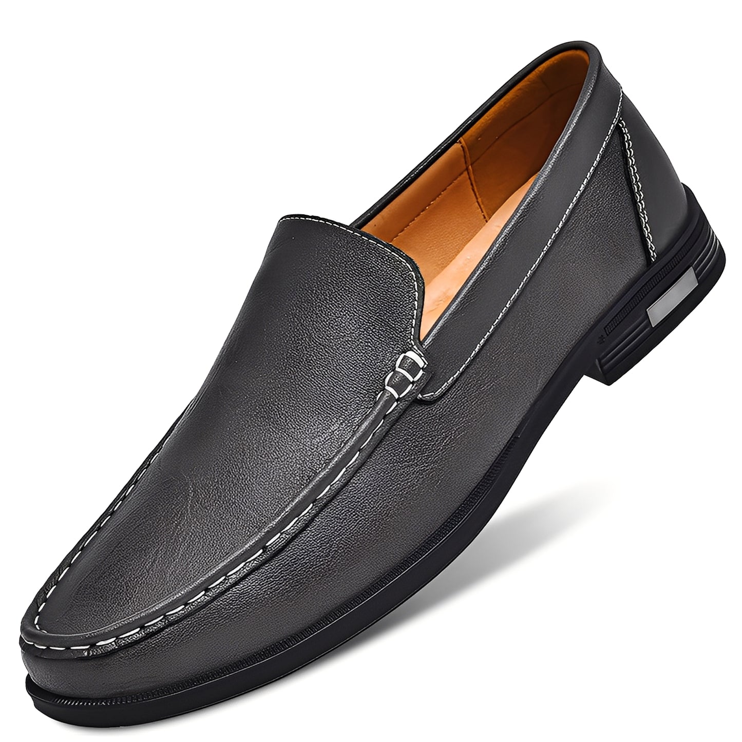 Corwin - Formelle Leder-Slipper für Herren