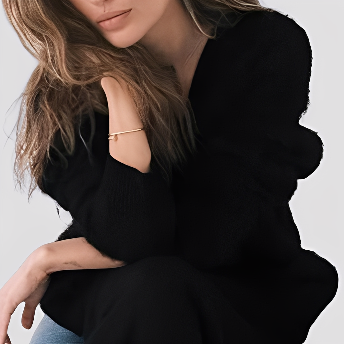 Lavena - Weicher Oversize-Kaschmirpullover für Damen