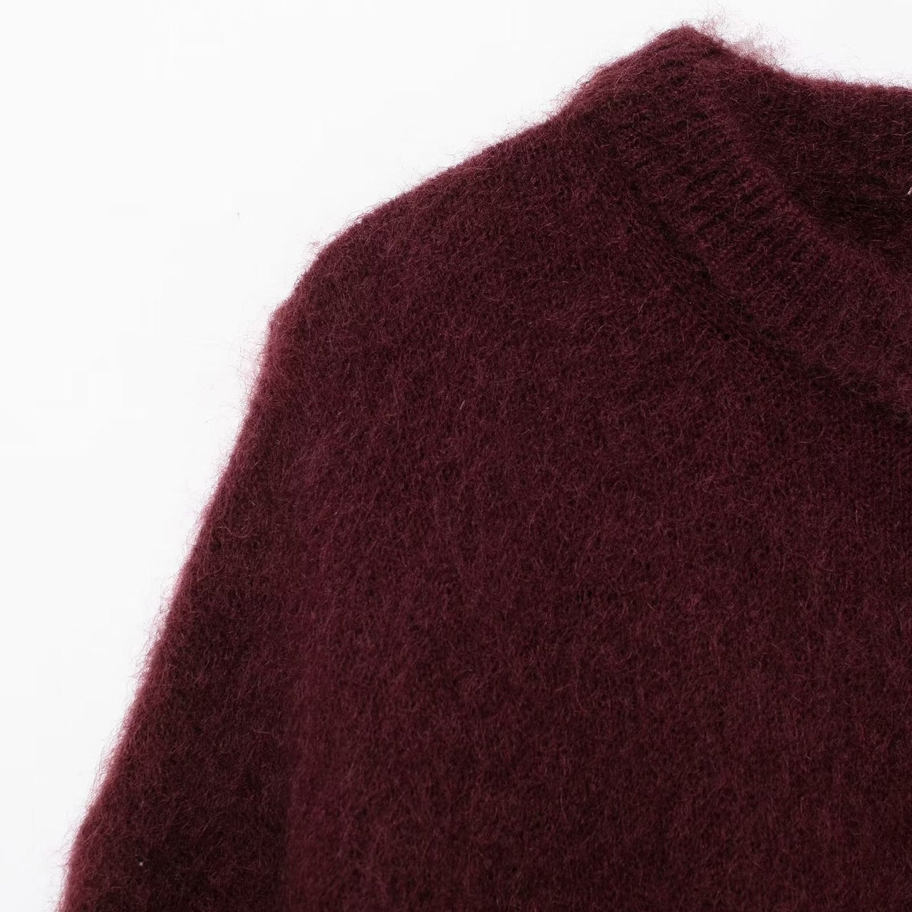 Valorie - Lässiger Pullover aus Mohairmischung für Damen